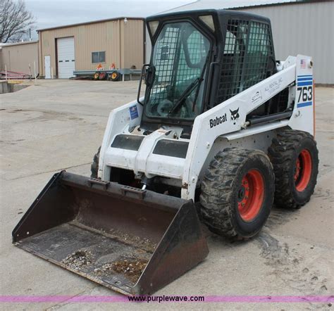 second hand bobcat skid steer for sale|763 bobcat for sale craigslist.